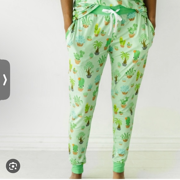 Little Sleepies Other - Little Sleepies Succulent Womens Lounge Pants - NIB